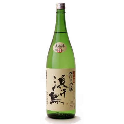 浜千鳥　純米吟醸美山錦1800
