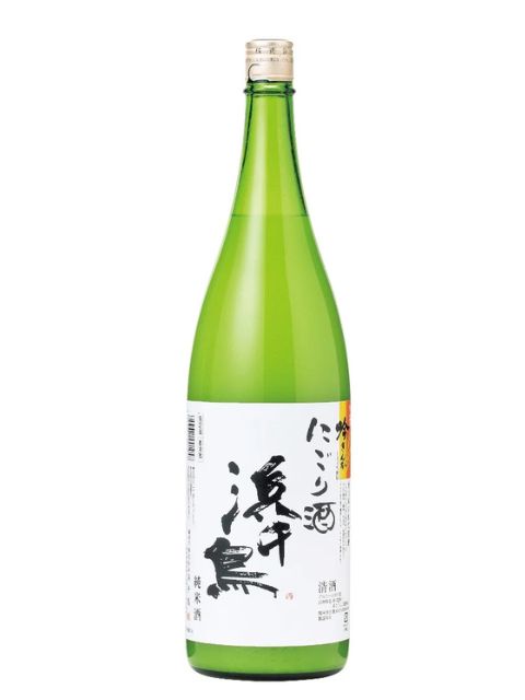 浜千鳥　にごり酒1800