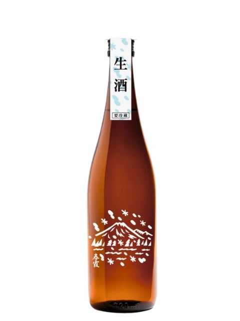 春霞　冬ラベル　生酒720