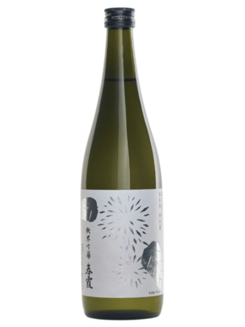 春霞　栗ラベル・白　酒こまち