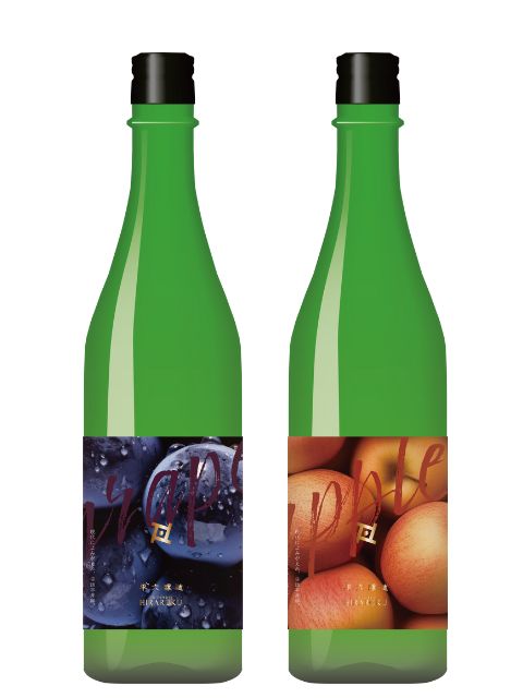 平六醸造　layerギフトセット（ブドウ・リンゴ）720×2