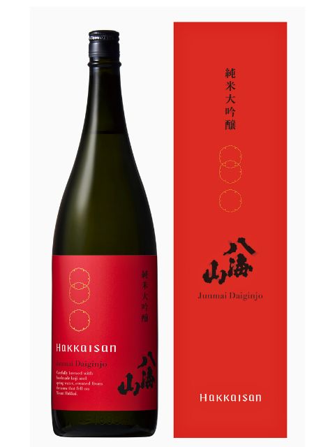 八海山　純米大吟醸　時季限定（化粧箱入）1800　2024年