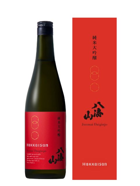 八海山　純米大吟醸　時季限定（化粧箱入）720　2024年
