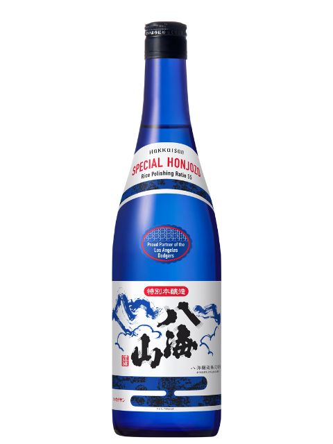 八海山　特別本醸造ブルーボトル720