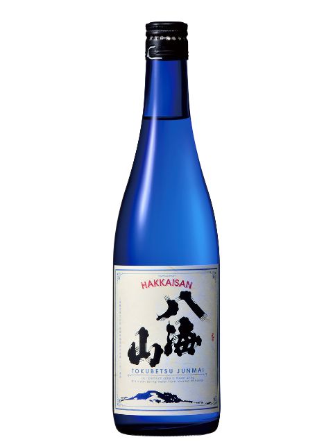 八海山　特別純米酒（ブルーボトル）720