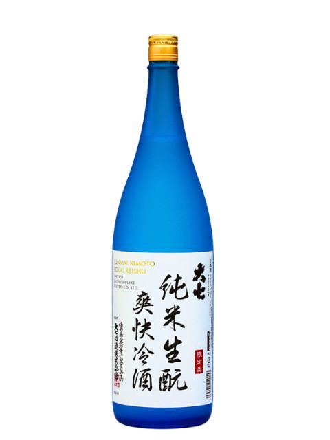 大七　純米生もと爽快冷酒1800　2026年