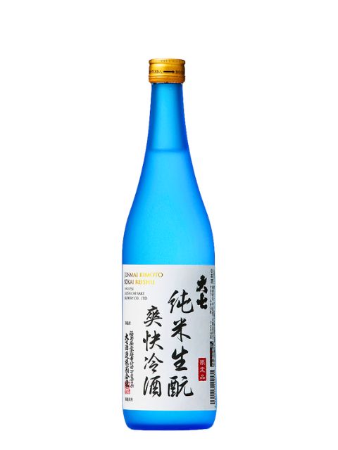 大七　純米生もと爽快冷酒720　2026年