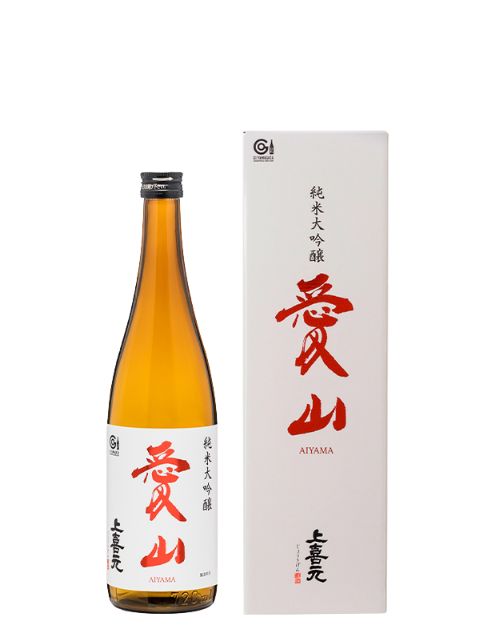 上喜元　純米大吟醸　愛山50 720 化粧箱付