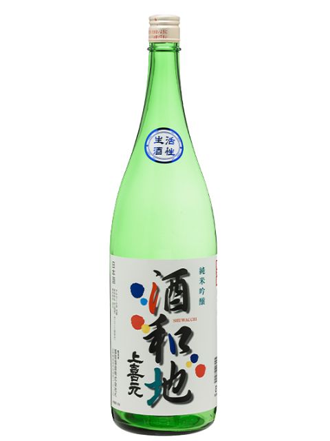 喜元　純米吟醸「酒和地」1800
