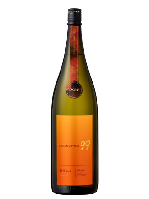 日本酒】寒菊 純米吟醸橙海 Arrival無濾過一度火入原酒 1800ml