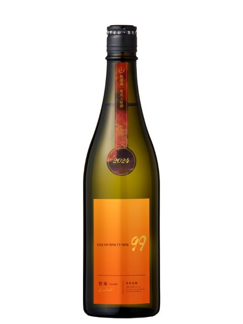 寒菊　純米吟醸橙海 Arrival無濾過一度火入720