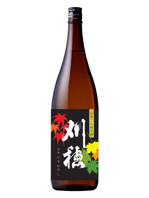 刈穂　山廃純米酒ひやおろし1800