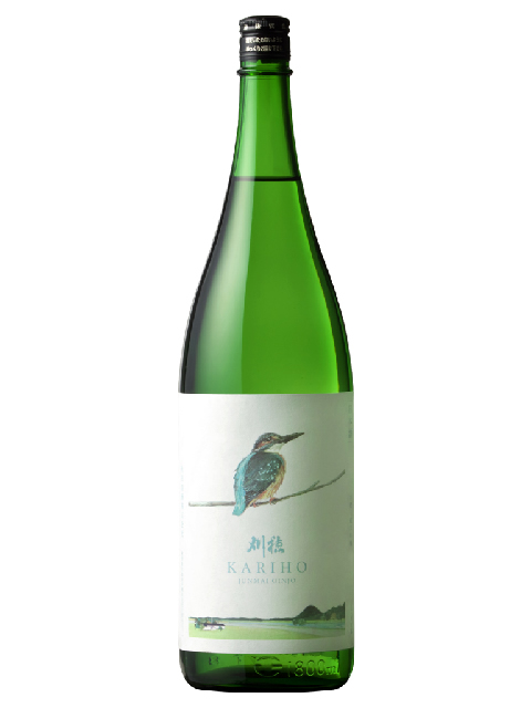 刈穂　純米吟醸　kawasemi label　1800