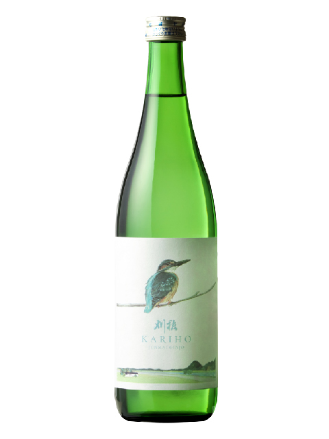 刈穂　純米吟醸　kawasemi label720