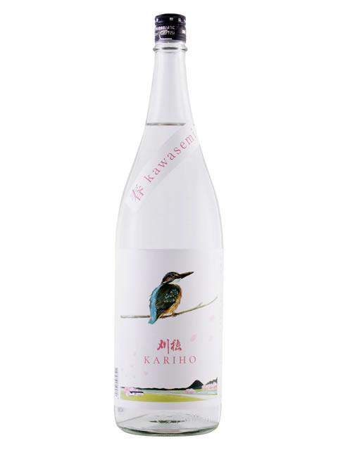 刈穂　純米吟醸　Kawasemi ”sakura”labelかわせみ桜1800