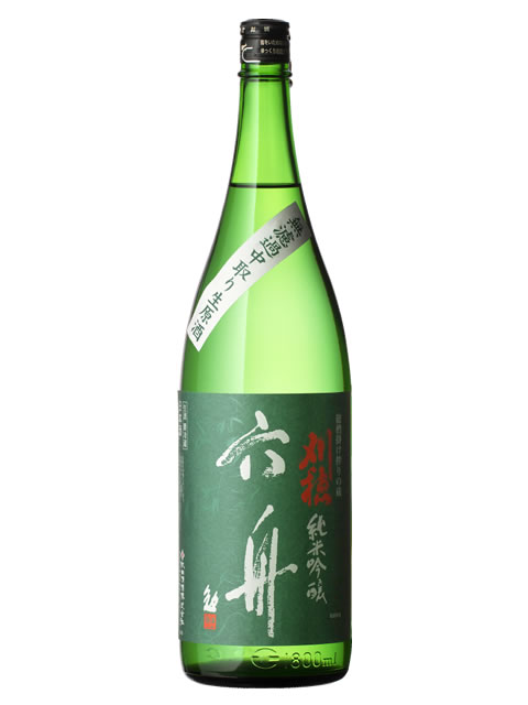 刈穂 純米吟醸六舟 中取り生原酒1800