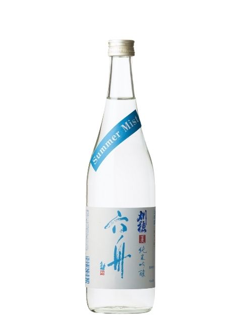 刈穂　夏純米吟醸六舟　SummerMist720　2025年