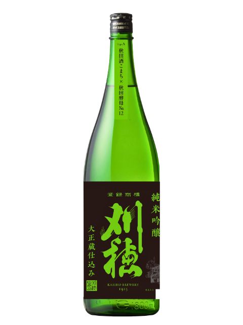 刈穂 純米吟醸 Type A1800