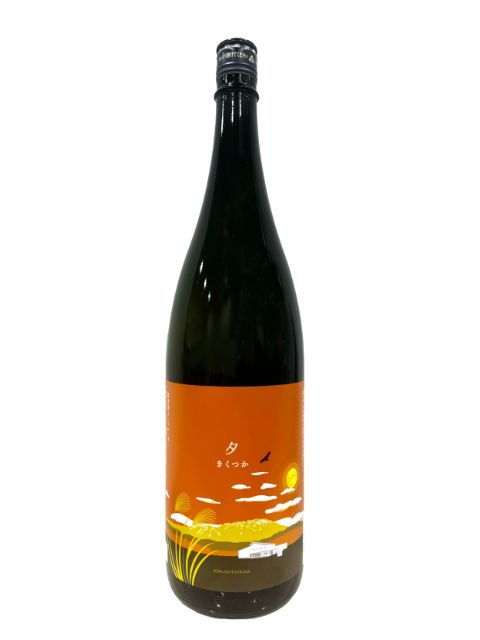 菊の司 純米酒きくつか-夕-1800