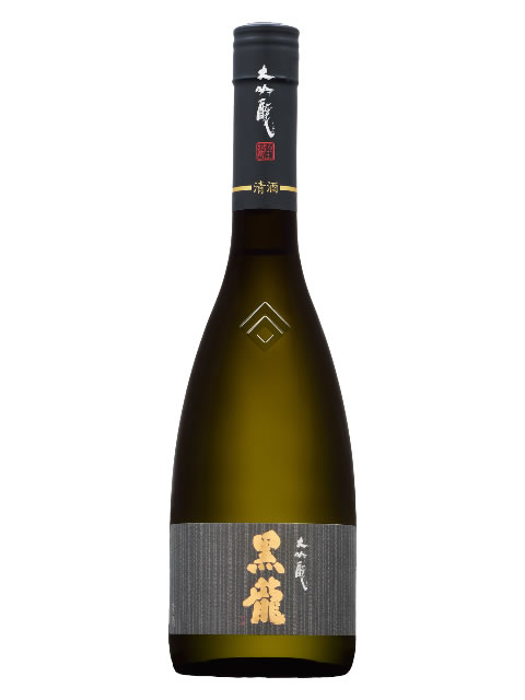 黒龍　大吟醸720