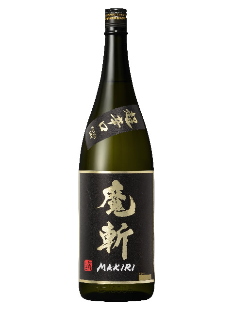 初孫　超辛口純米大吟醸　黒魔斬1800