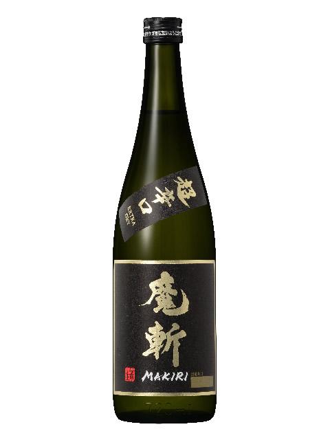 初孫　超辛口純米大吟醸　黒魔斬720