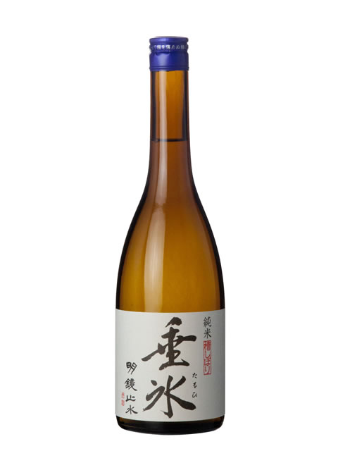 日本酒】明鏡止水 純米 垂氷（たるひ） 720ml （長野・大澤酒造