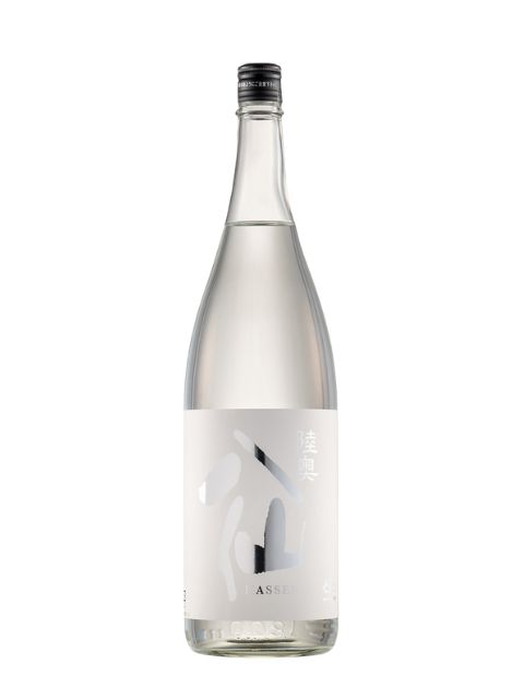 陸奥八仙　シルバーラベル吟醸生原酒1800　2025年