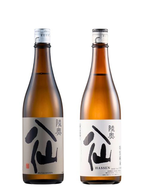 奥八仙　ギフトセット（黒ラベル・特別純米）720×2