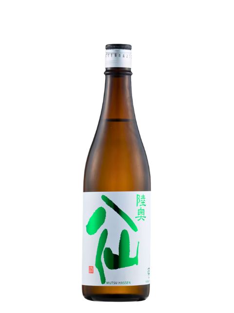 陸奥八仙　緑ラベル特別純米720　茶瓶