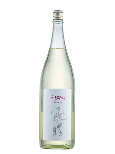 陸奥八仙 URARA1800 透明瓶