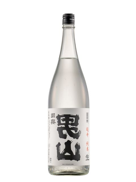 陸奥男山　超辛純米生原酒「裏男山」　1800　2025年