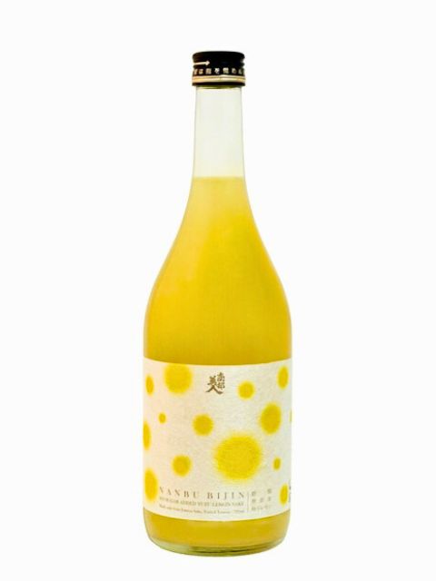 部美人　糖類無添加ゆずレモン酒720（新ラベル）