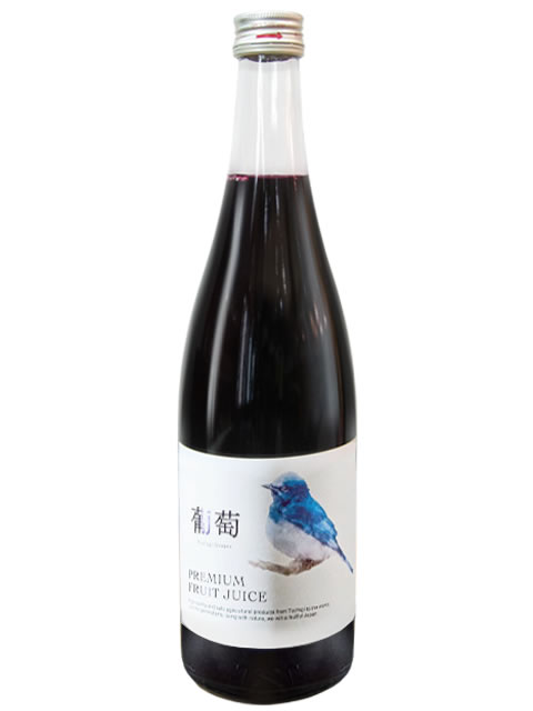 ノンアルコール】PREMIUM国産100％ジュース 葡萄（鳳凰美田）720ml