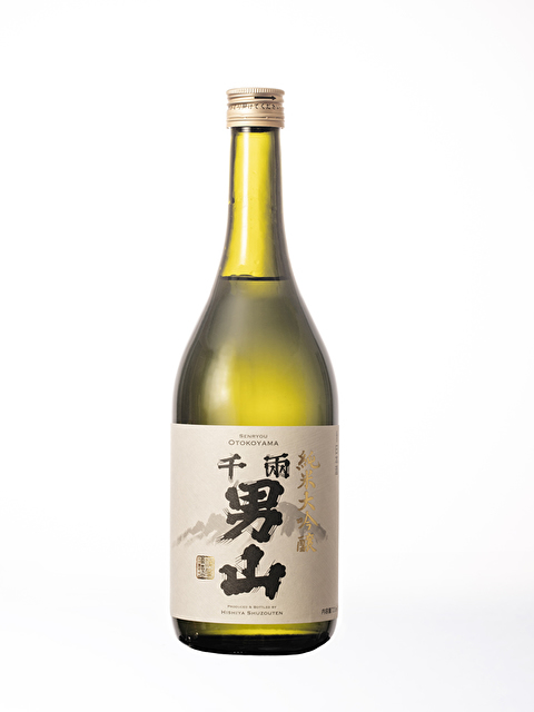 千両男山　純米大吟醸720