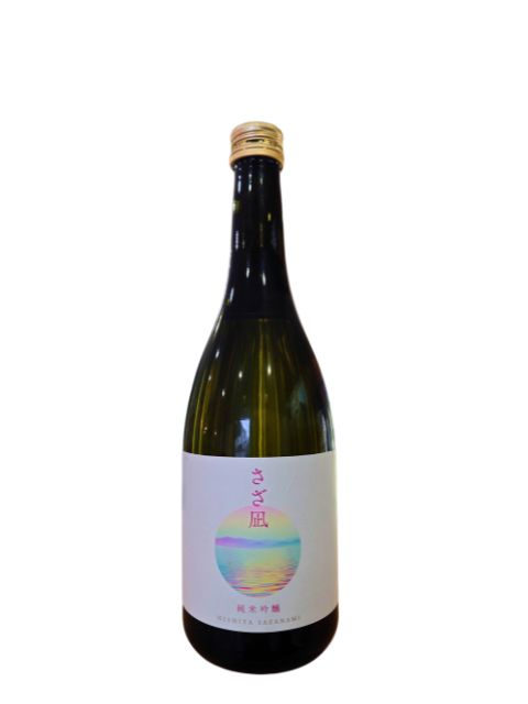 千両男山　「さざ凪」純米吟醸結の香720