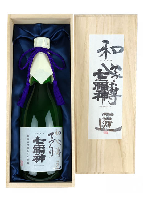 【限定品】酒の七福神 ５本セット♡ 限定品】酒の七福神 5本セット♡ 純米酒 七福神720ml - 菊の司