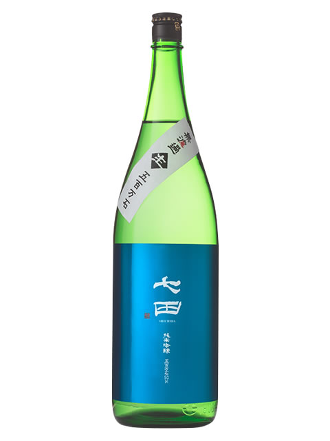 七田　純米吟醸　五百万石50無濾過生（メーカー画像）