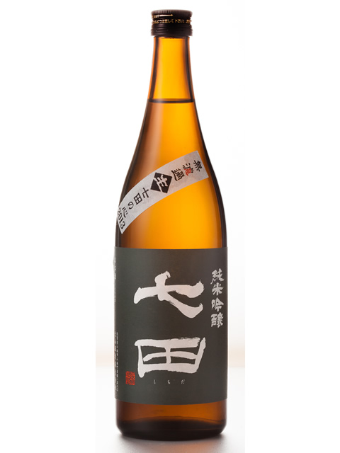 七田 純米吟醸 無濾過生2013 720
