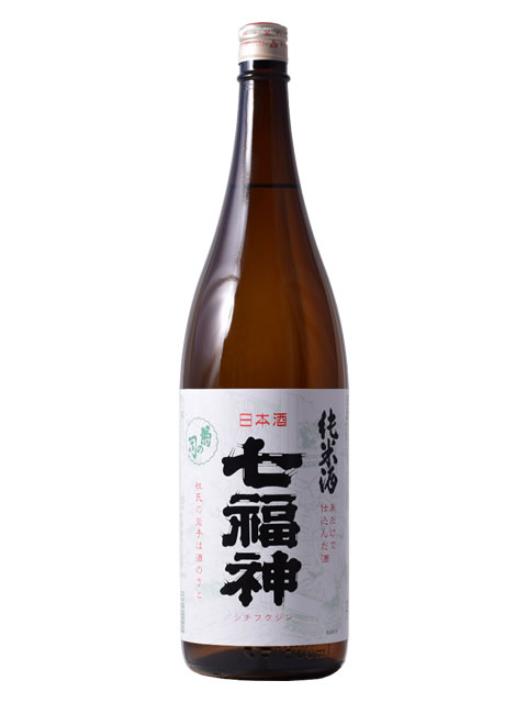 日本酒】純米酒 七福神 1800ml（岩手・菊の司・七福神）の販売 全国の