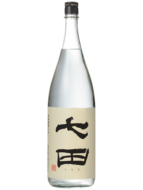 七田　吟醸酒粕焼酎1800