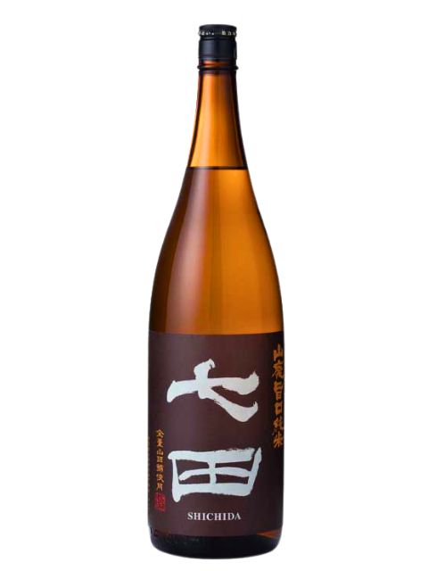 七田　山廃旨口純米1800