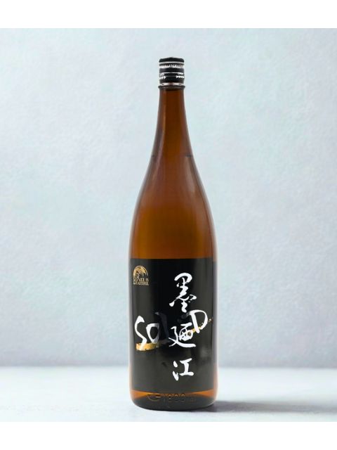 墨廼江 純米吟醸RIce is Beautiful SoLiD