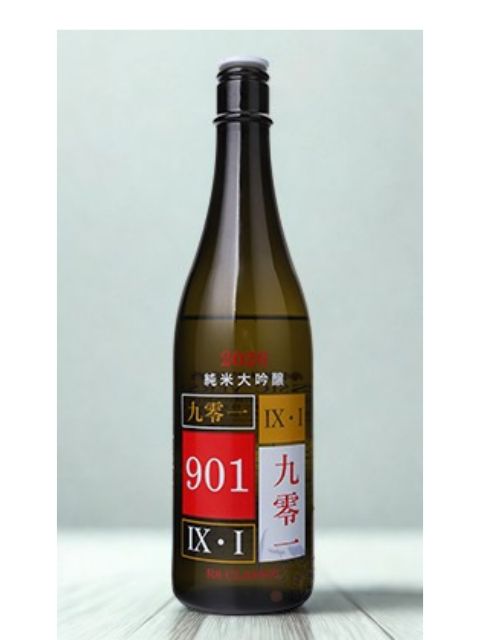 墨廼江　純米大吟醸CLASSIC 901号　720