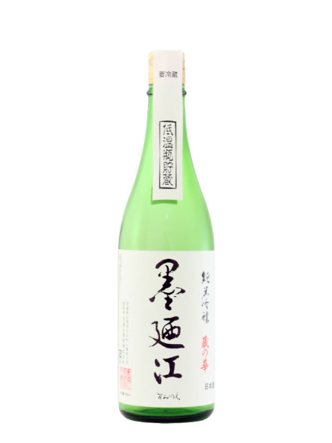 墨廼江 純米吟醸蔵の華720