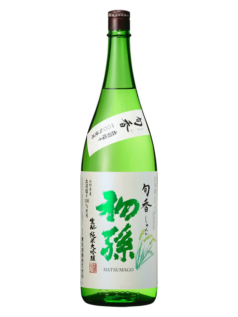 初孫　旬香　純米大吟醸1800