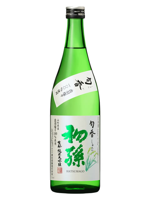 初孫　旬香　純米大吟醸720