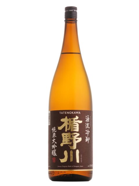楯野川　純米大吟醸　源流冷卸（新）2024年1800