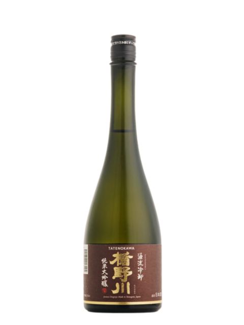 楯野川　純米大吟醸　源流冷卸（新）2024年720