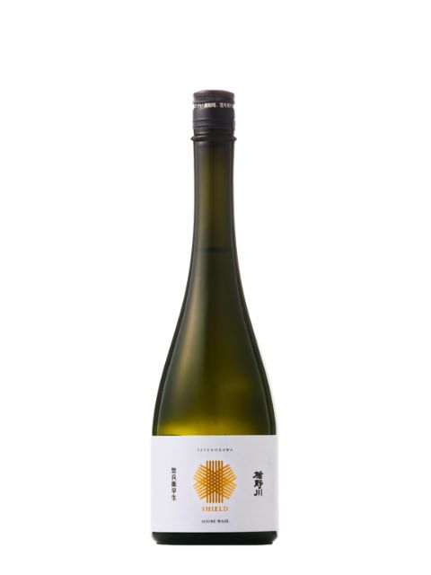 楯野川　純米大吟醸　SHIELD惣兵衛早生720